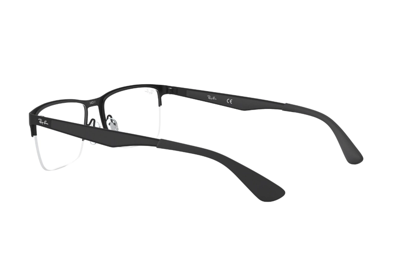 LENTES RAY-BAN ÓPTICOS MATTE BLACK ÓPTICAL - 5