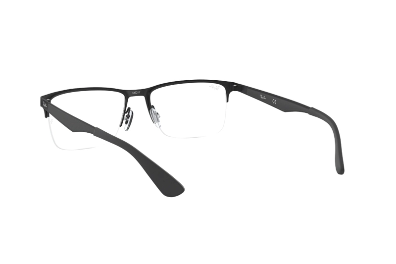 LENTES RAY-BAN ÓPTICOS MATTE BLACK ÓPTICAL - 6
