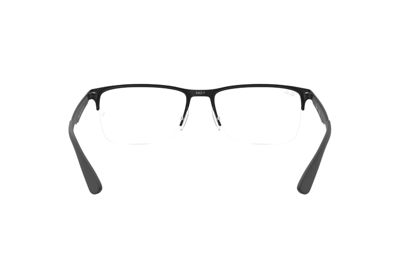 LENTES RAY-BAN ÓPTICOS MATTE BLACK ÓPTICAL - 7