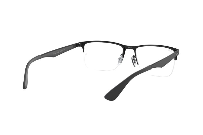 LENTES RAY-BAN ÓPTICOS MATTE BLACK ÓPTICAL - 8