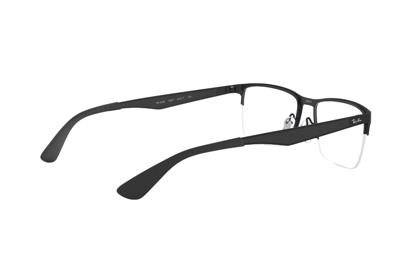 LENTES RAY-BAN ÓPTICOS MATTE BLACK ÓPTICAL - 9