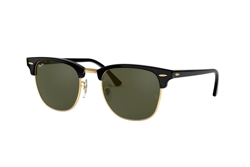 LENTES SOL RAY-BAN CLUBMASTER CLASSIC - 2