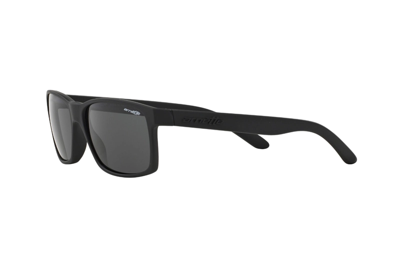 LENTES SOL ARNETTE SLICKSTER BLACK RUBBER - 3