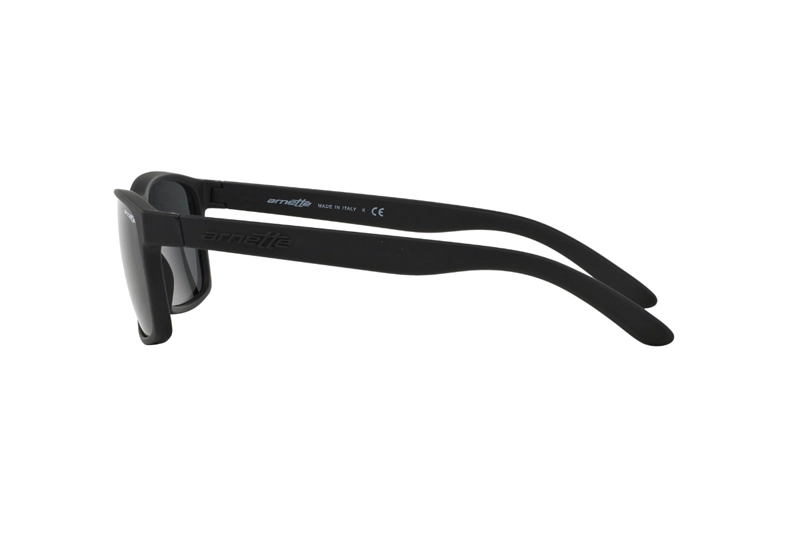 LENTES SOL ARNETTE SLICKSTER BLACK RUBBER - 4