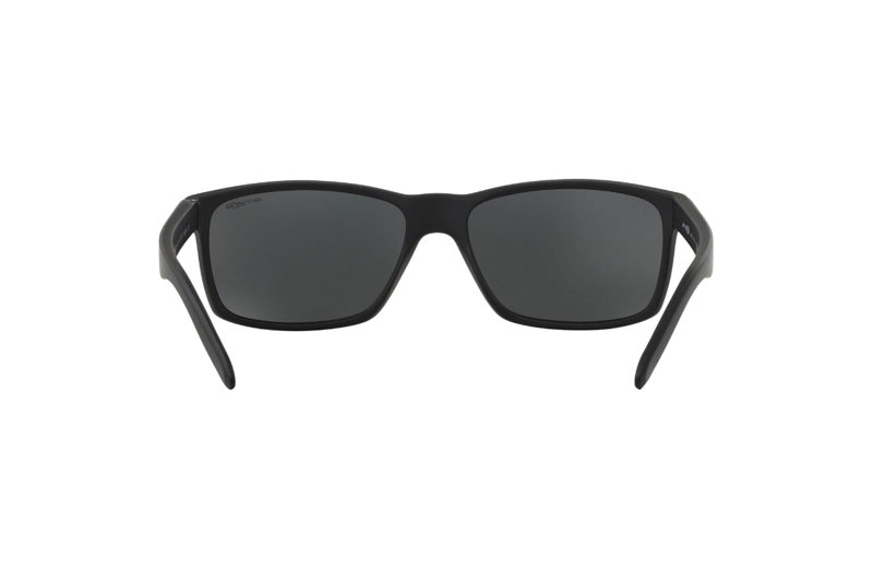 LENTES SOL ARNETTE SLICKSTER BLACK RUBBER - 7