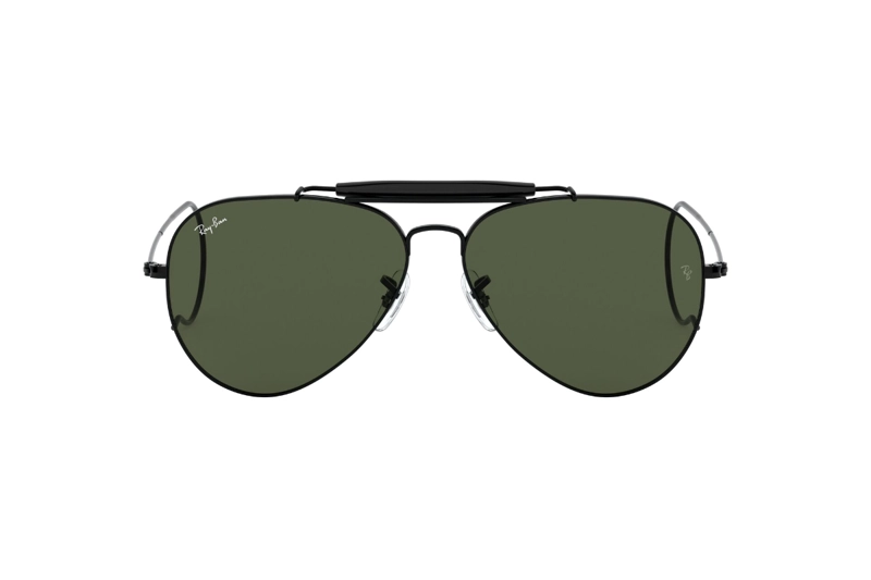 LENTES DE SOL OUTDOORSMAN BLACK RAY-BAN - 1