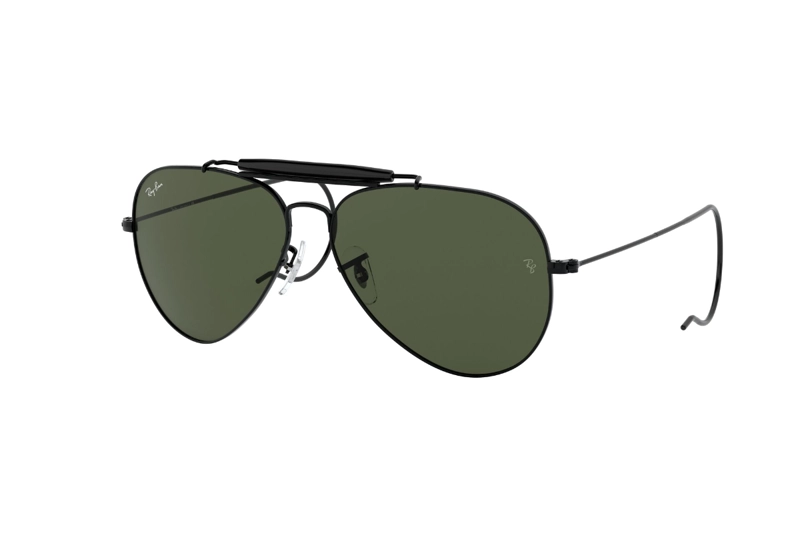 LENTES DE SOL OUTDOORSMAN BLACK RAY-BAN - 2