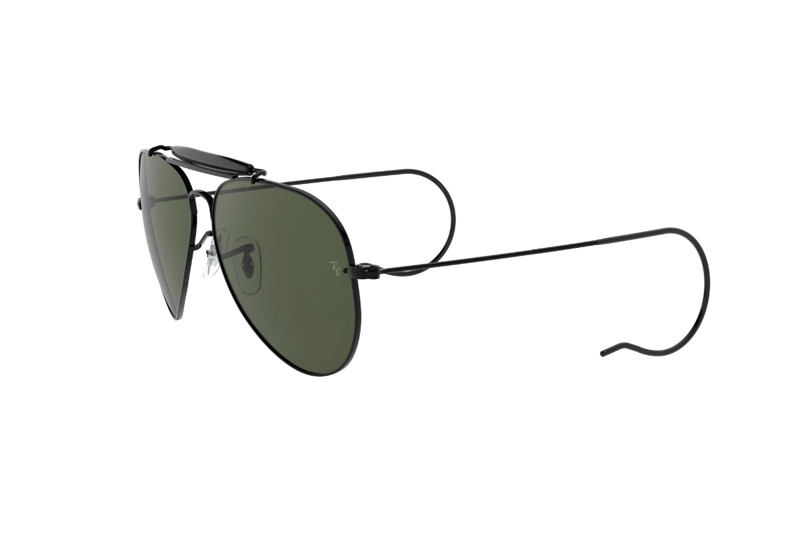 LENTES DE SOL OUTDOORSMAN BLACK RAY-BAN - 3