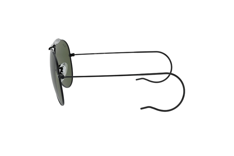 LENTES DE SOL OUTDOORSMAN BLACK RAY-BAN - 4