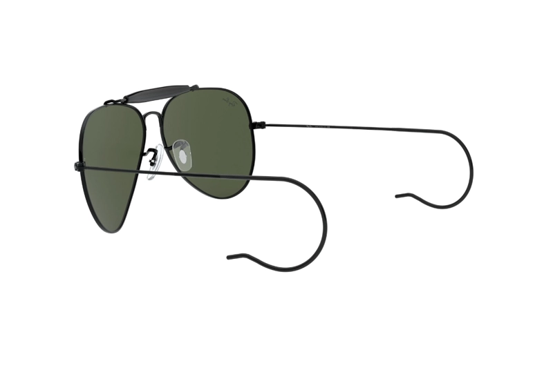 LENTES DE SOL OUTDOORSMAN BLACK RAY-BAN - 5