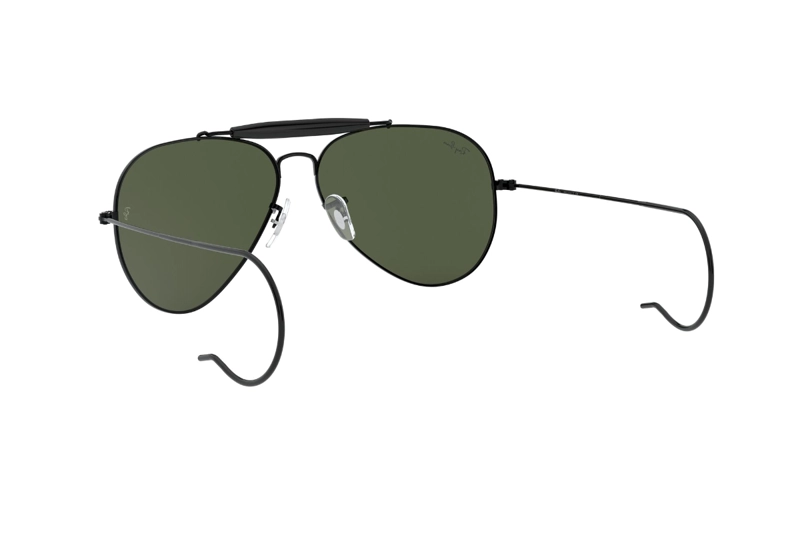 LENTES DE SOL OUTDOORSMAN BLACK RAY-BAN - 6