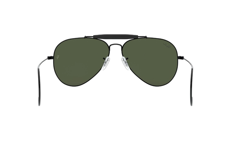 LENTES DE SOL OUTDOORSMAN BLACK RAY-BAN - 7