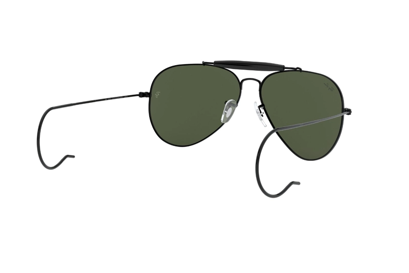 LENTES DE SOL OUTDOORSMAN BLACK RAY-BAN - 8