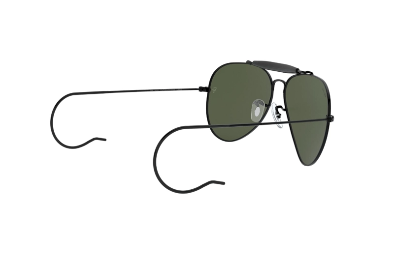 LENTES DE SOL OUTDOORSMAN BLACK RAY-BAN - 9