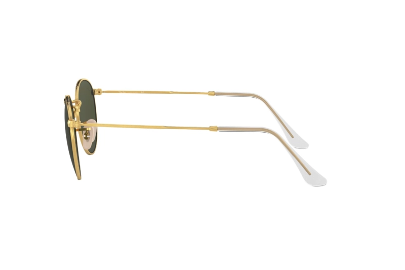 LENTES SOL RAY-BAN ROUND METAL LEGEND GOLD - 3
