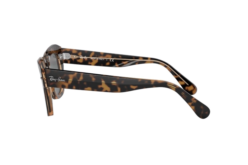 LENTES SOL RAY-BAN STATE STREET HAVANA ON BROWN - 3
