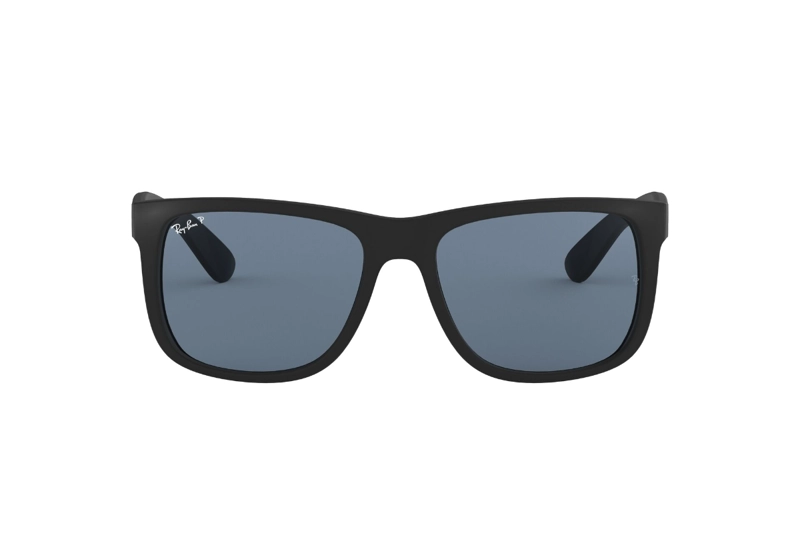 LENTES SOL RAY-BAN JUSTIN BLUE POLARIZADOS - 1