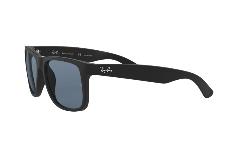 LENTES SOL RAY-BAN JUSTIN BLUE POLARIZADOS - 3