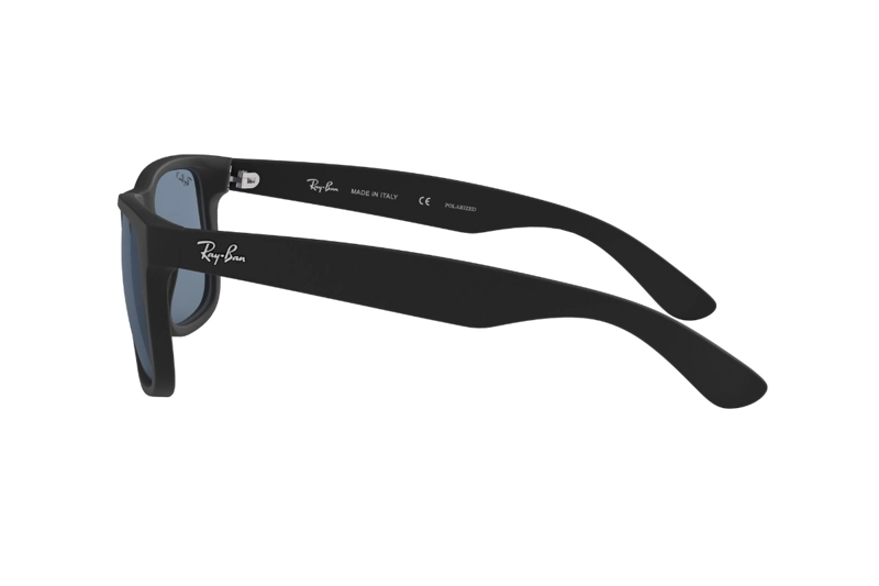 LENTES SOL RAY-BAN JUSTIN BLUE POLARIZADOS - 4