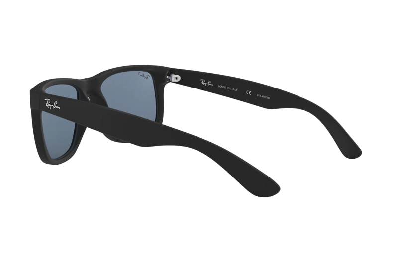 LENTES SOL RAY-BAN JUSTIN BLUE POLARIZADOS - 5