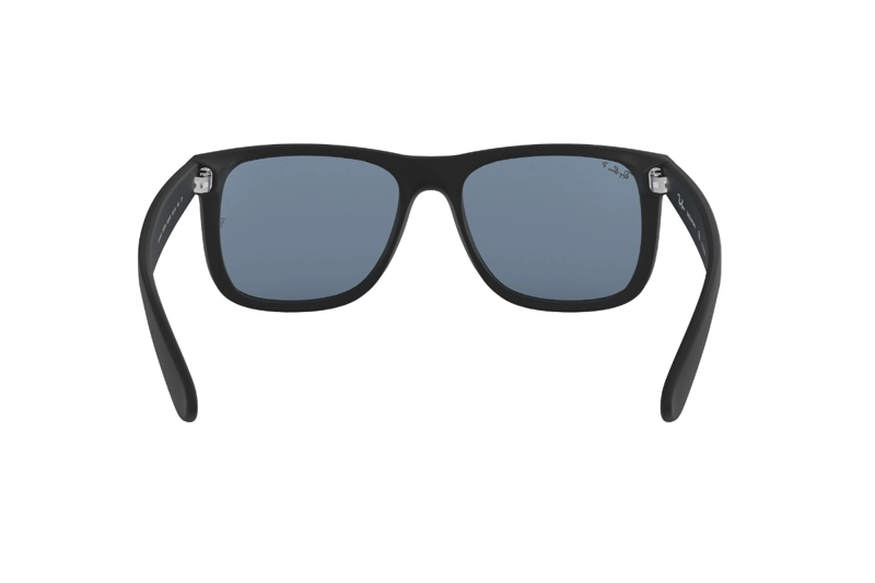 LENTES SOL RAY-BAN JUSTIN BLUE POLARIZADOS - 7