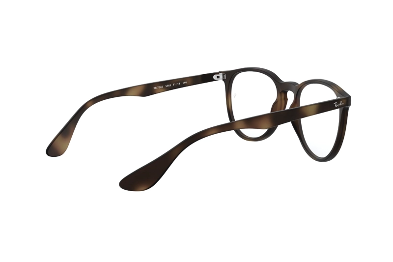 LENTES RAY-BAN ÓPTICOS RUBBER HAVANA ÓPTICAL - 9