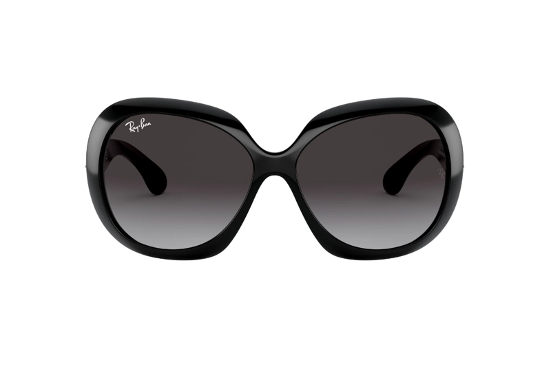 LENTES SOL RAY-BAN JACKIE OHH II NEGRO - 1