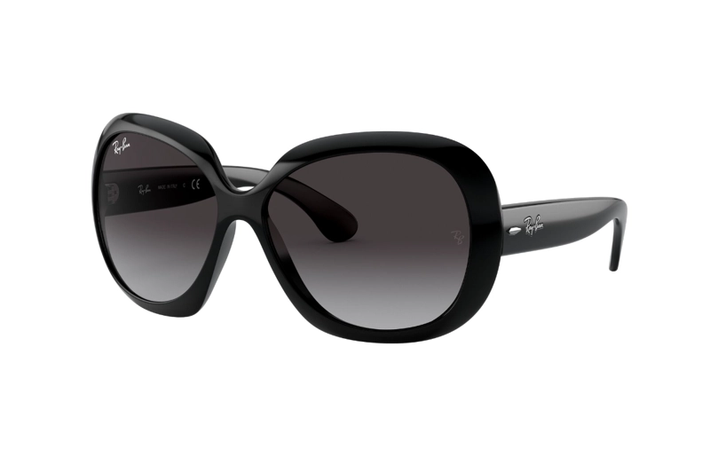 LENTES SOL RAY-BAN JACKIE OHH II NEGRO - 2