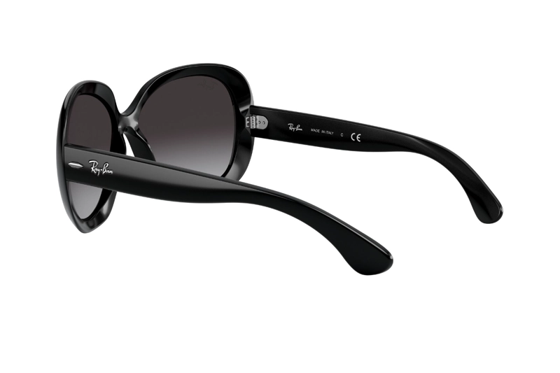 LENTES SOL RAY-BAN JACKIE OHH II NEGRO - 5