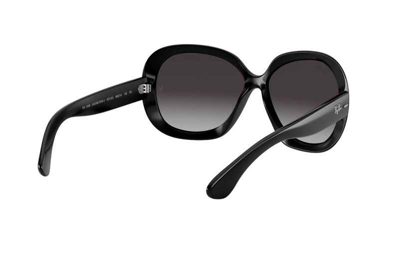 LENTES SOL RAY-BAN JACKIE OHH II NEGRO - 8