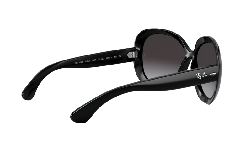 LENTES SOL RAY-BAN JACKIE OHH II NEGRO - 9