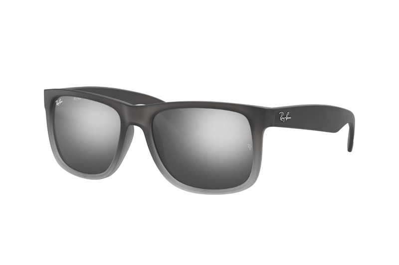 LENTES SOL RAY-BAN JUSTIN GRIS DEGRADÉ - 2
