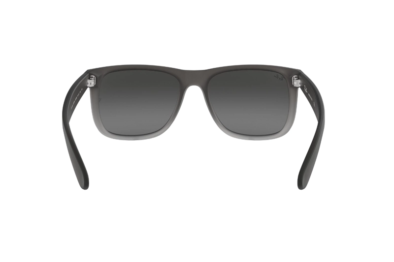 LENTES SOL RAY-BAN JUSTIN GRIS DEGRADÉ - 4