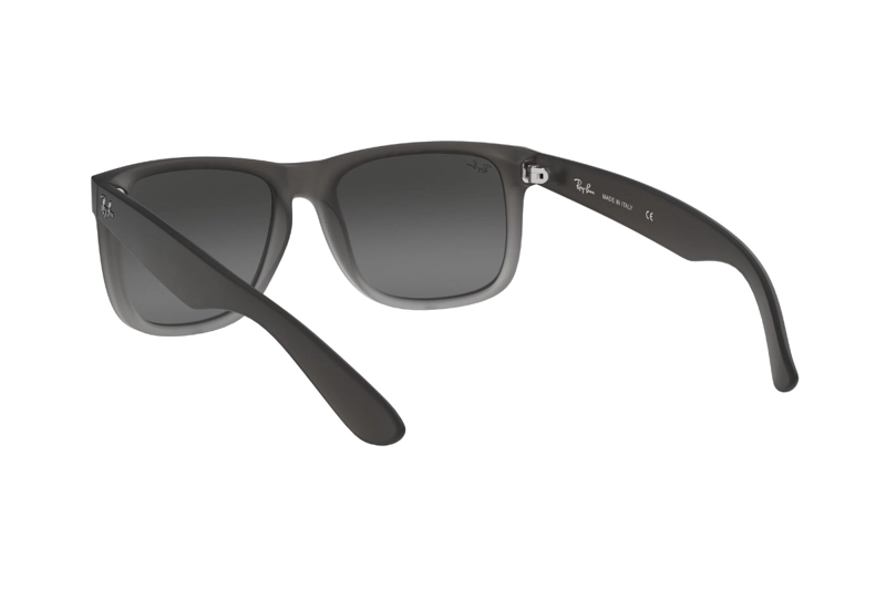 LENTES SOL RAY-BAN JUSTIN GRIS DEGRADÉ - 6