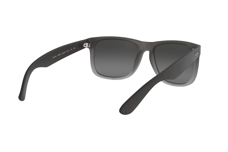 LENTES SOL RAY-BAN JUSTIN GRIS DEGRADÉ - 8