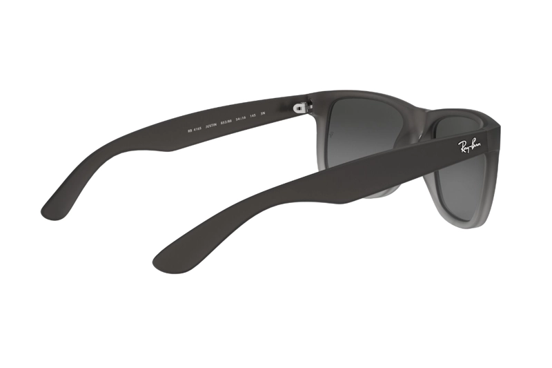 LENTES SOL RAY-BAN JUSTIN GRIS DEGRADÉ - 9