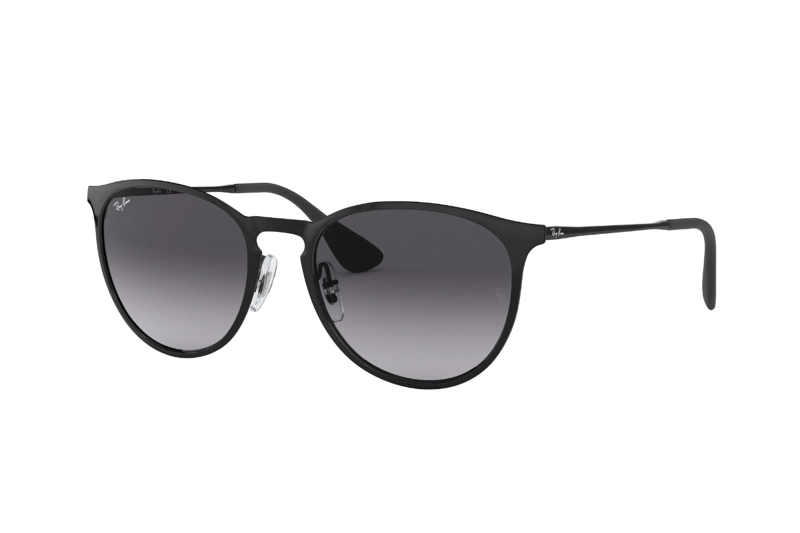 LENTES SOL RAY-BAN ERIKA METAL NEGRO - 2