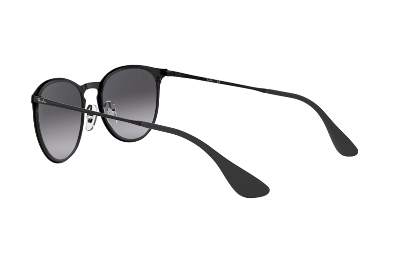 LENTES SOL RAY-BAN ERIKA METAL NEGRO - 5