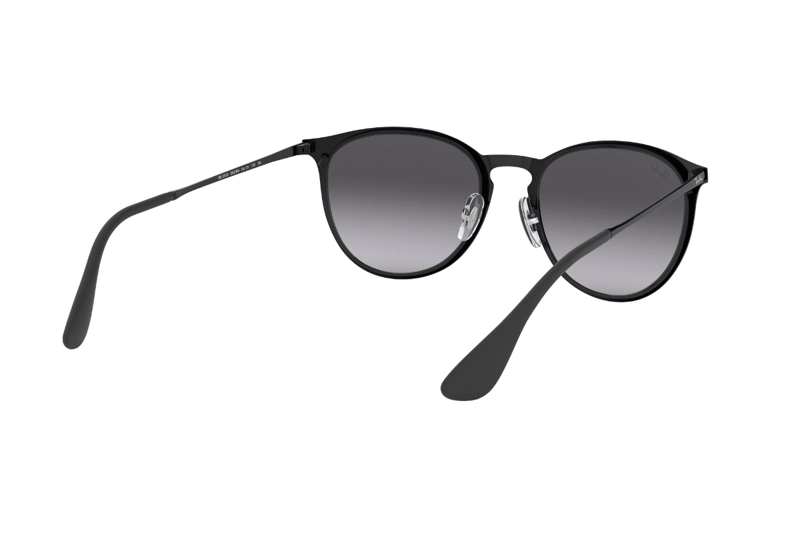 LENTES SOL RAY-BAN ERIKA METAL NEGRO - 8
