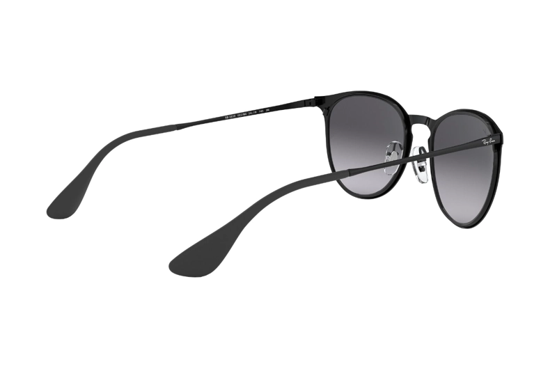LENTES SOL RAY-BAN ERIKA METAL NEGRO - 9