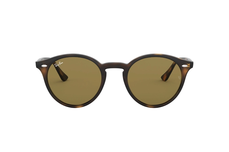 LENTES SOL RAY-BAN ROUND HAVANA - 1