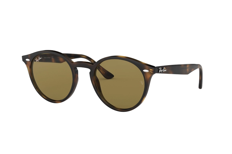 LENTES SOL RAY-BAN ROUND HAVANA - 2
