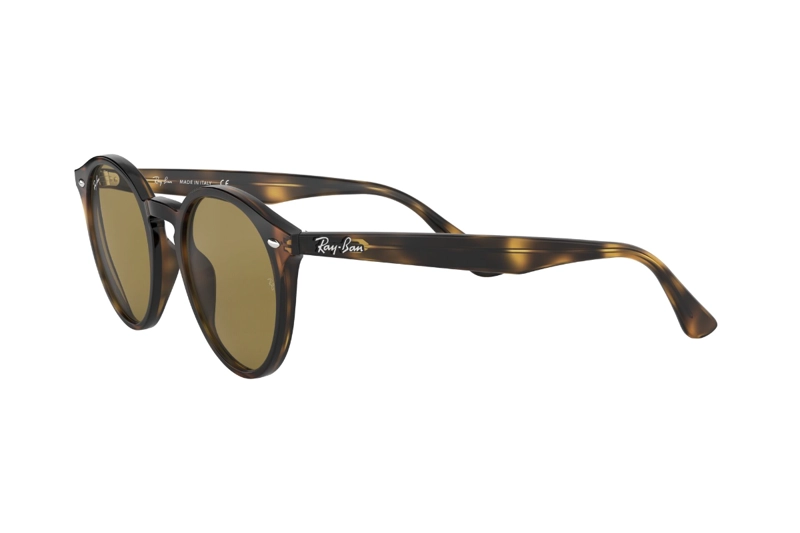 LENTES SOL RAY-BAN ROUND HAVANA - 3