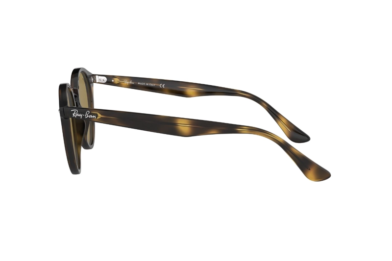 LENTES SOL RAY-BAN ROUND HAVANA - 4