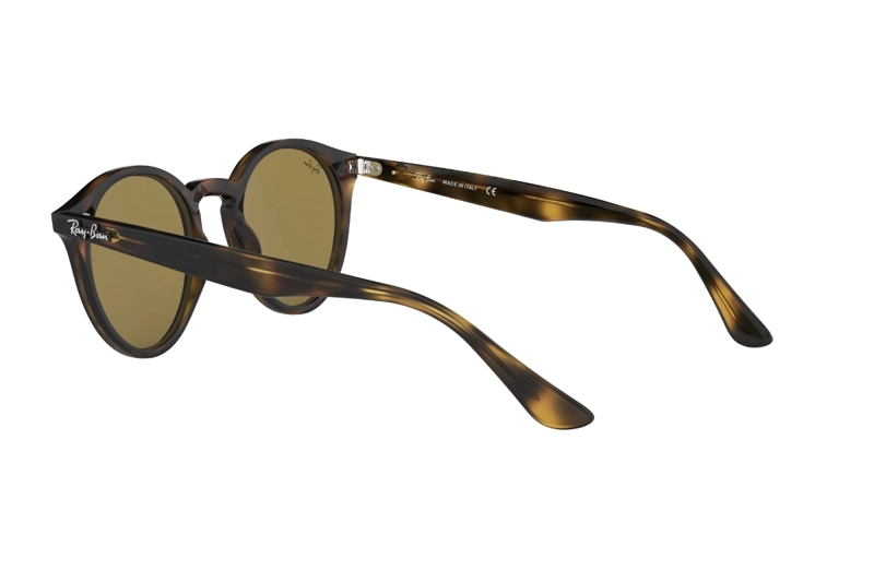 LENTES SOL RAY-BAN ROUND HAVANA - 5