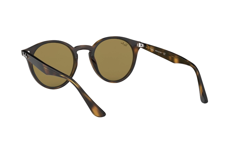 LENTES SOL RAY-BAN ROUND HAVANA - 6