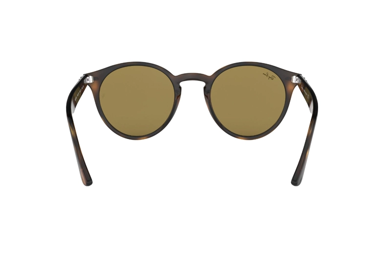 LENTES SOL RAY-BAN ROUND HAVANA - 7