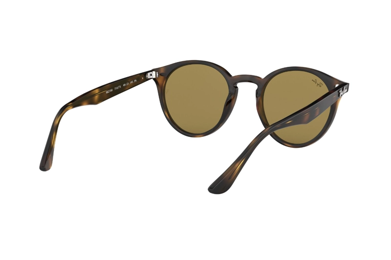 LENTES SOL RAY-BAN ROUND HAVANA - 8