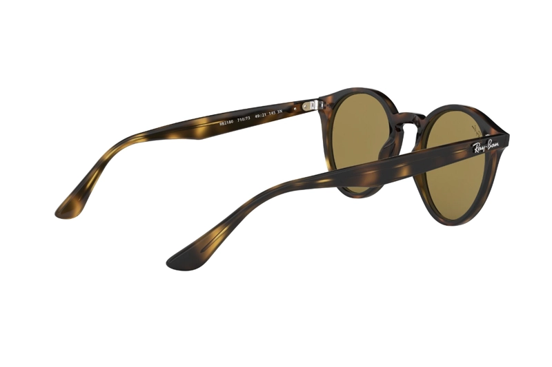 LENTES SOL RAY-BAN ROUND HAVANA - 9