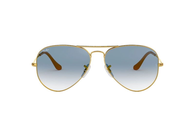 LENTES SOL RAY-BAN AVIATOR BLUE GRADIENT - 1